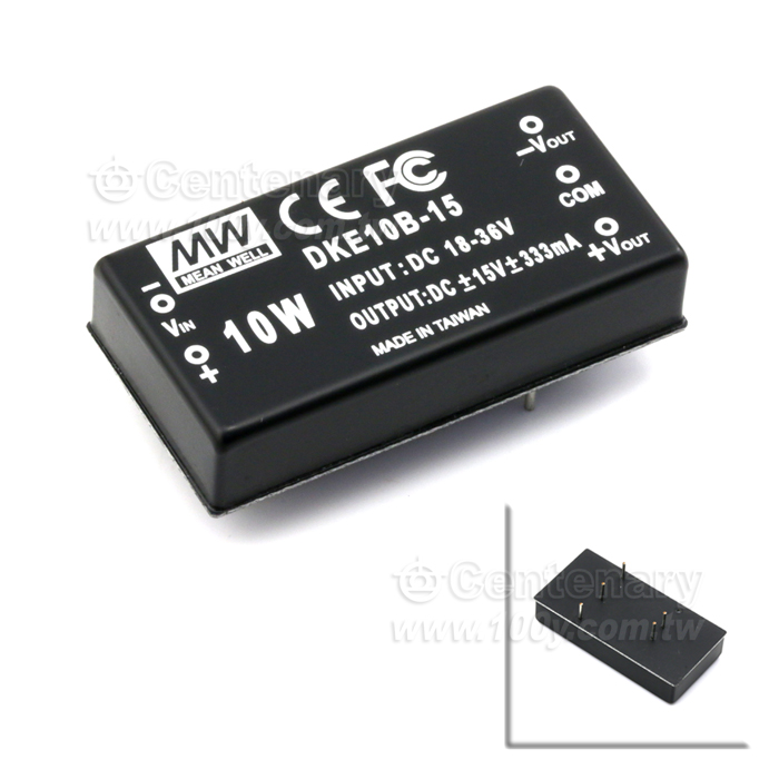 DC to DC Dual Output Power Converters - 21256 Product Image