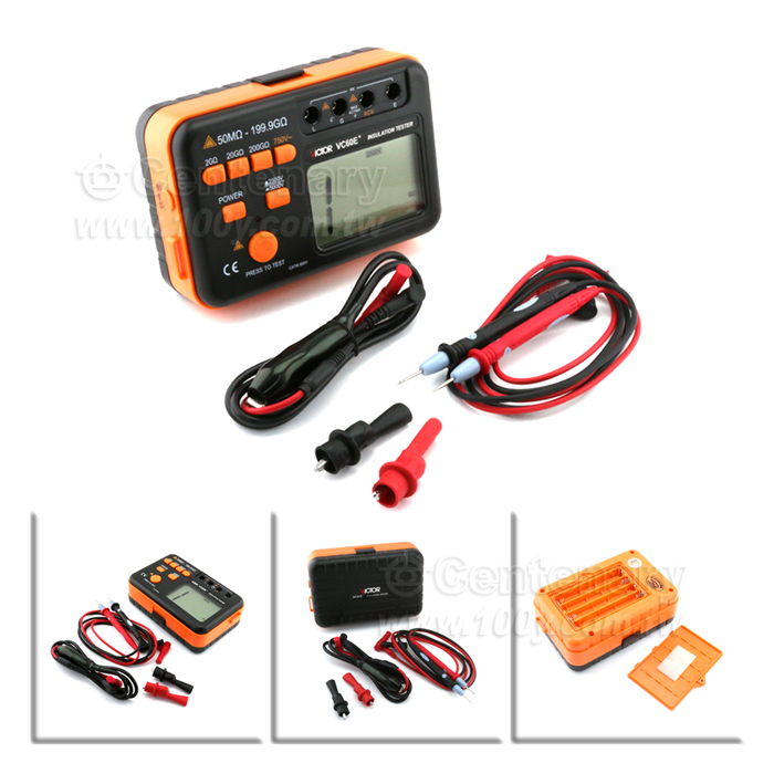 絕緣電阻測試器2500/5000V - 134061 產品圖片