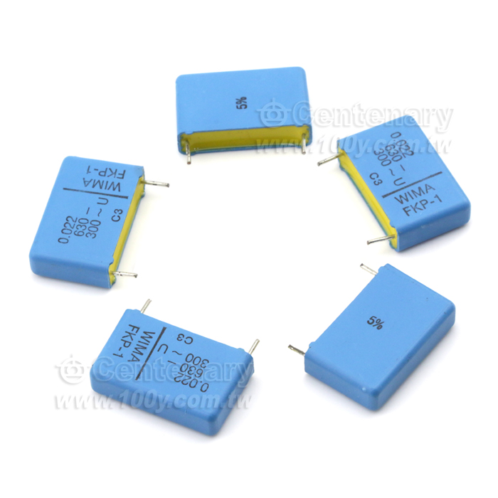 WIMA_Polypropylene (PP) Capacitor - 133783 Product Image