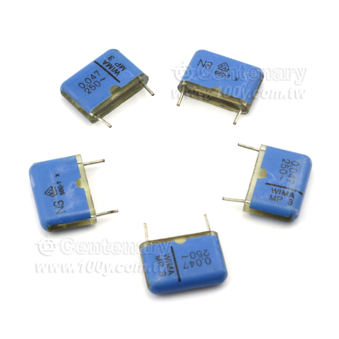 WIMA_Metallized Paper (MP) RFI-Cap. Class Y2 - 133781 Product Image