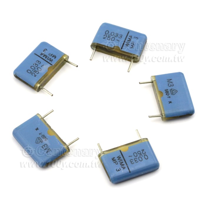 WIMA_混合薄膜電容 - 133780 產品圖片