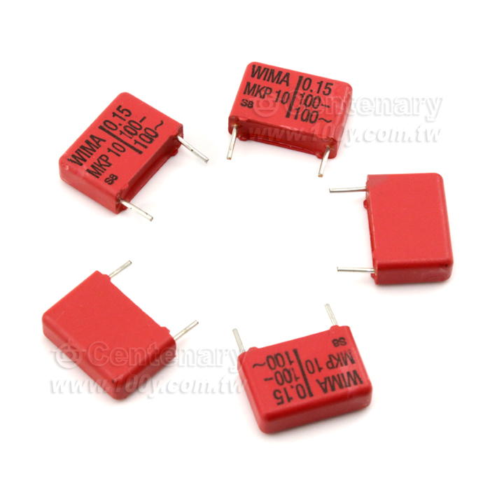 WIMA_Polypropylene (PP) capacitor - 133991 Product Image