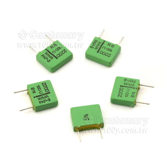 WIMA_Polypropylene (PP) Capacitor - 133748 Product Image