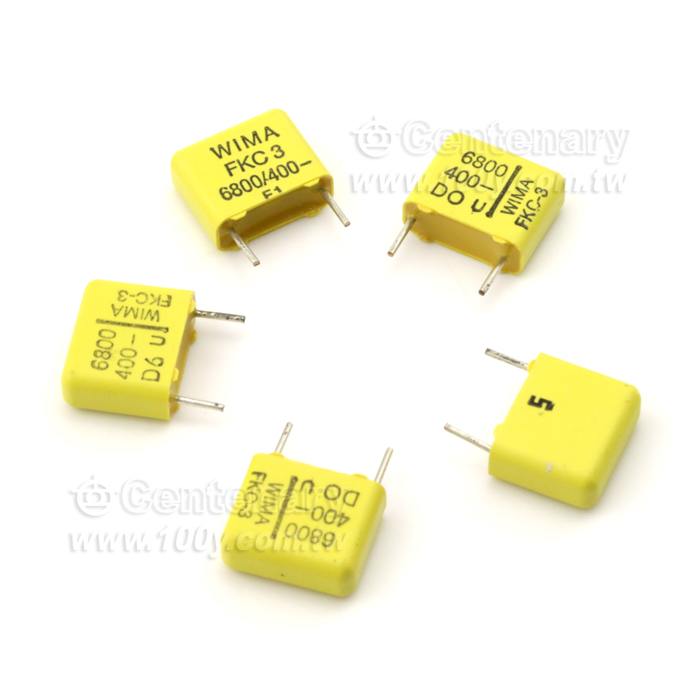 WIMA_Polypropylene (PP) Capacitor - 133744 Product Image