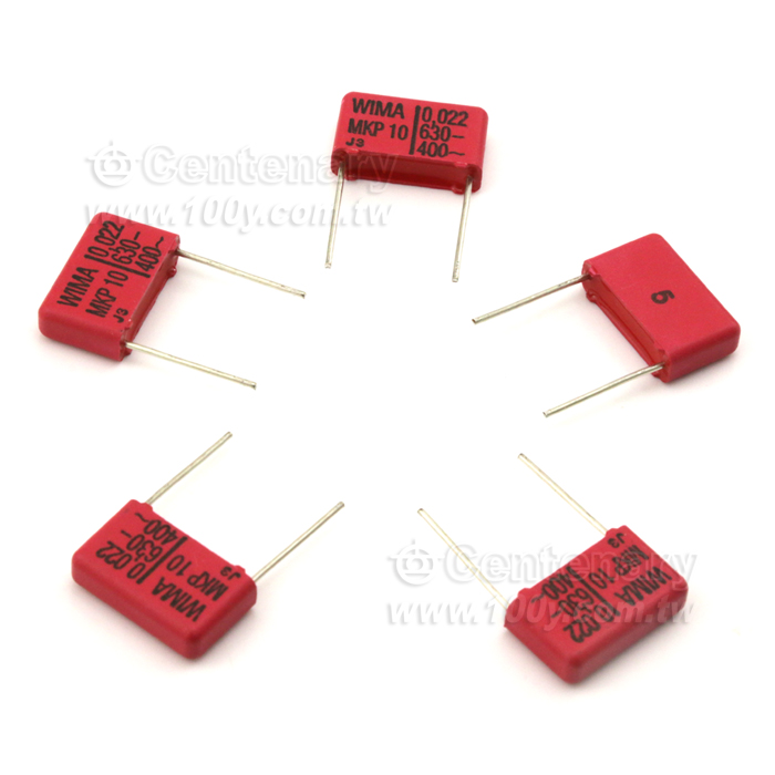 WIMA_Polypropylene (PP) capacitor - 134098 Product Image