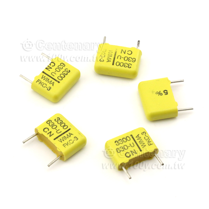 WIMA_Polypropylene (PP) capacitor - 133997 Product Image