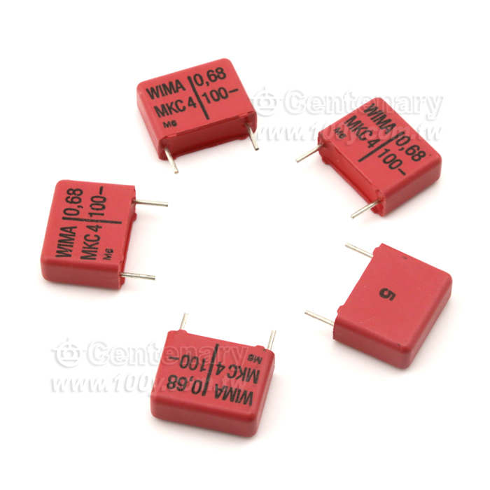 WIMA_Metallized Polypropylene (PP) RFI-Capacitors Class MKC4 - 133706 Product Image