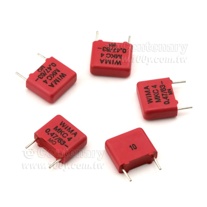 WIMA_MKC4 電容±10%
