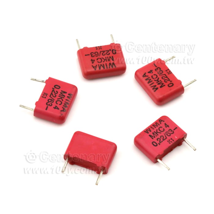 WIMA_MKC4 電容±20%