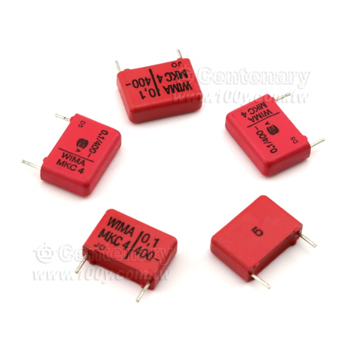 WIMA_MKC4 電容±5%