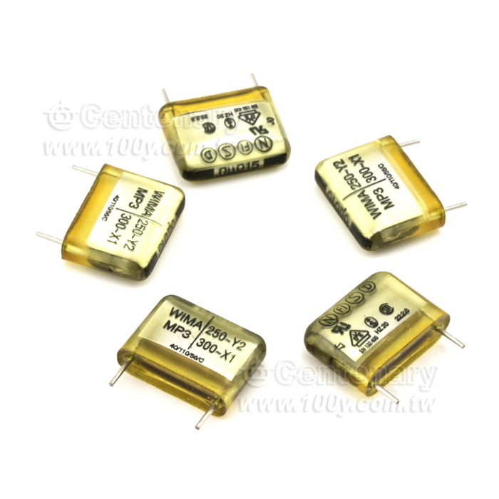 WIMA_Metallized Paper (MP) RFI-Cap. Class Y2 - 133756 Product Image