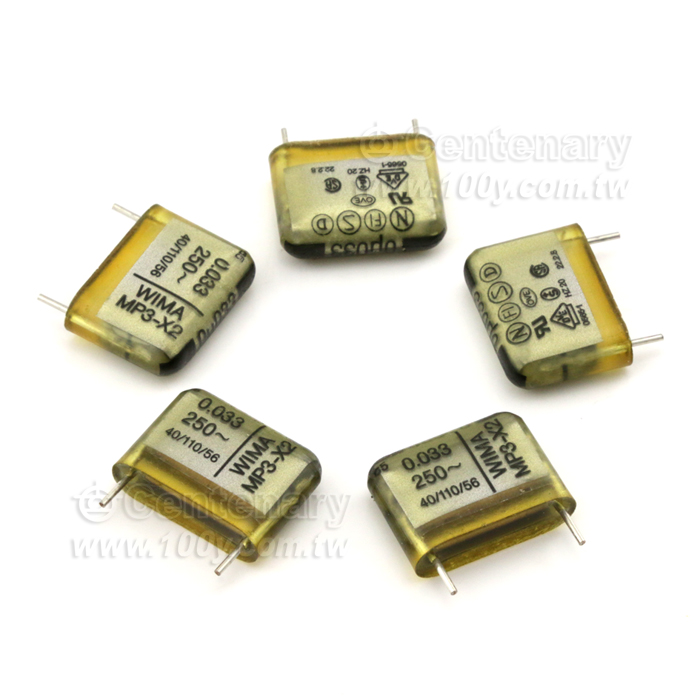 WIMA_Metallized Paper(MP) RFI-Cap. Class X2 - 133755 Product Image