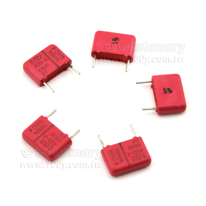 WIMA_MKC4 電容±5% - 133699 產品圖片
