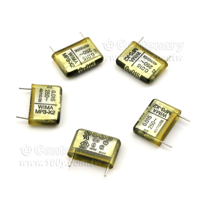 WIMA_Metallized Paper(MP) RFI-Cap. Class X2 - 133753 Product Image