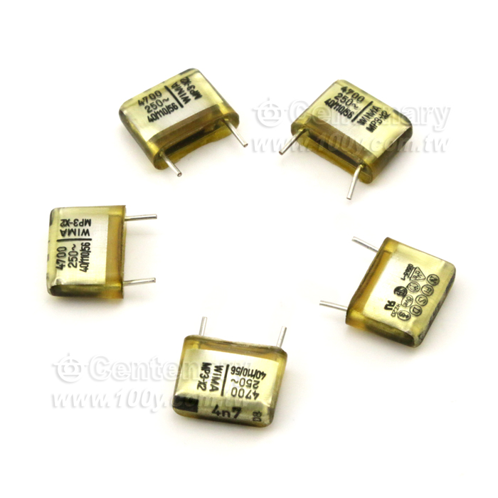 WIMA_Metallized Paper(MP) RFI-Cap. Class X2 - 133752 Product Image