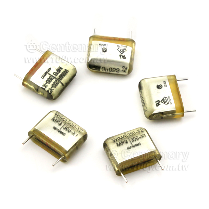WIMA_Metallized Paper (MP) RFI-Cap. Class Y2 - 133757 Product Image