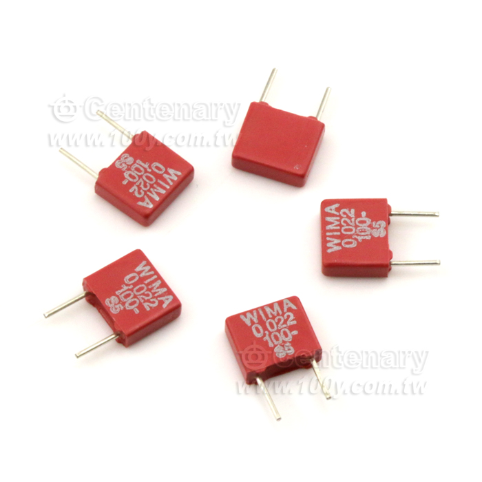 0.022uF/100V±20%(角距5mm) - 134092 產品圖片