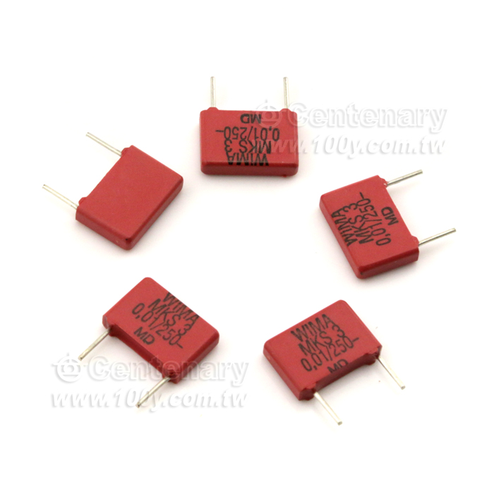 WIMA_MKS3 電容±20% - 133738 產品圖片