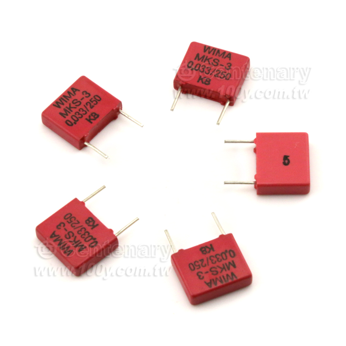WIMA_MKS3 電容±5% - 133740 產品圖片