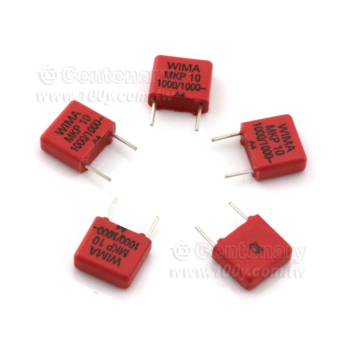 WIMA_MKP10 電容±10% 無鉛 - 133827 產品圖片