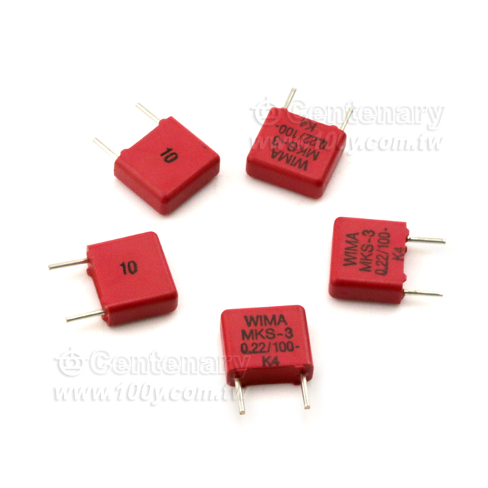 WIMA_Metallized Polypropylene (PP) RFI-Capacitors Class MKS3 - 133742 Product Image