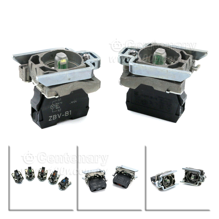 LED指示燈燈座 24V/白 - 133397 產品圖片