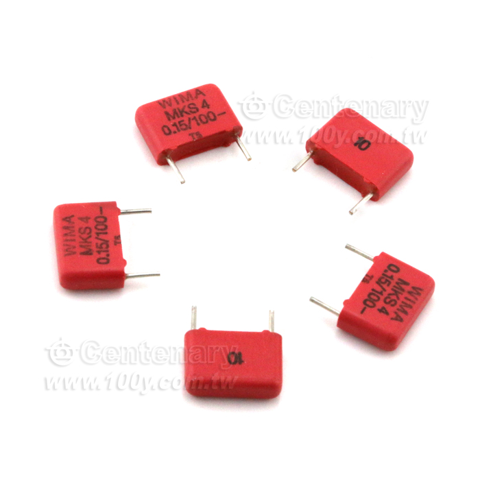 WIMA_金屬化聚酯膜電容 - 51317 產品圖片