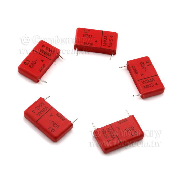 WIMA_MKS4 電容±20% 無鉛 - 133817 產品圖片