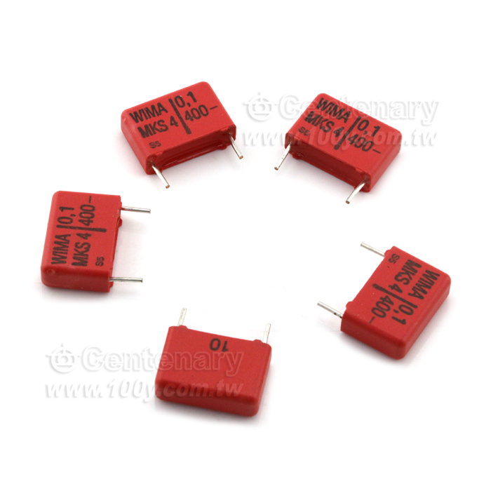 WIMA_Metallized Polyester (PET) Capacitors-MKS4 - 133815 Product Image