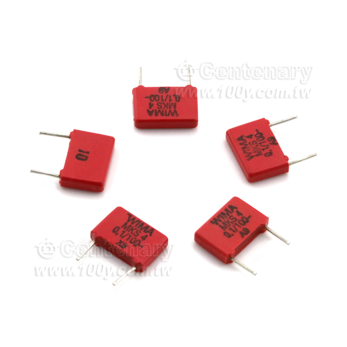 WIMA_Metallized Polyester (PET) Capacitors-MKS4 - 133812 Product Image