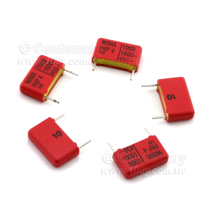 WIMA_FKP4 電容±10%