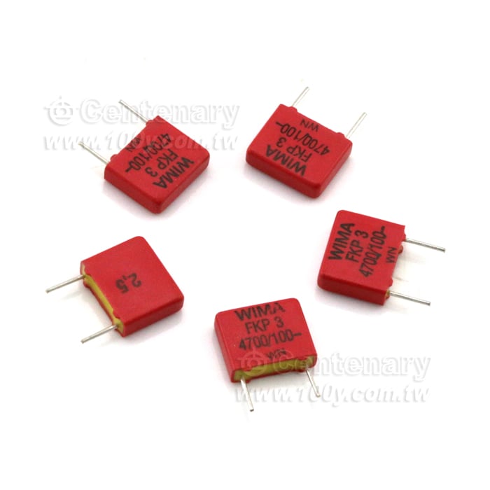 WIMA_FKP3 電容±2.5%