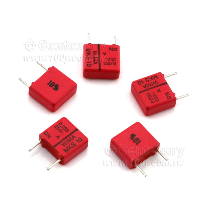 WIMA_MKS10 電容±10%