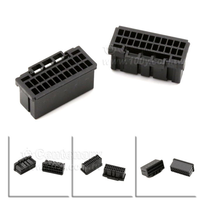 D-1100 Receptacle Housing - 134178 Product Image