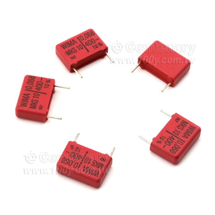 WIMA_MKS10 電容±10%