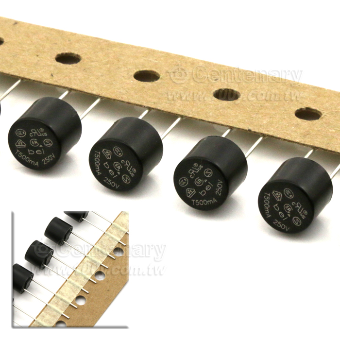 Time Lag Radial Lead Micro Fuse Series - 95642 Product Image