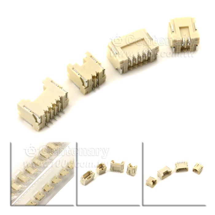 JST_ZE Connector (1.5mm Pitch/ Disconnectable Crimp Style Connector) - 134223 Product Image