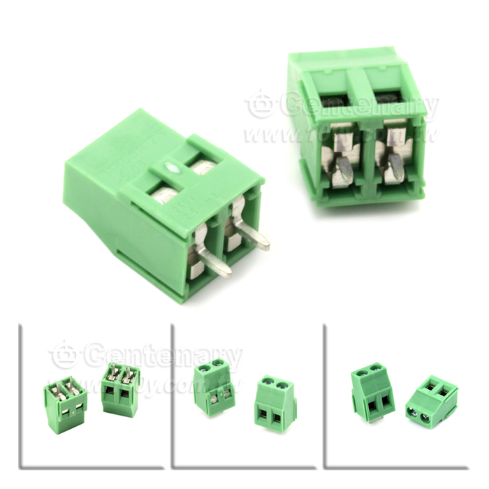 固定式接線端子 2P P:5.08mm - 134509 產品圖片