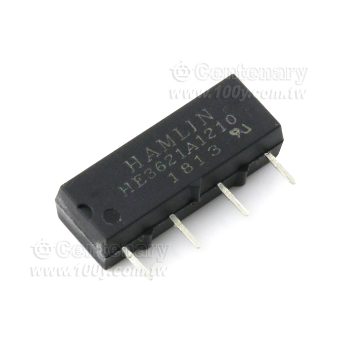 HE3600 Miniature S.I.L Relay - 107289 Product Image