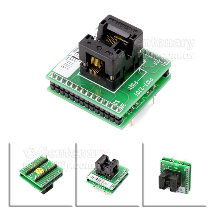 SSOP/TSSOP 0.65mm Test Socket - 134917 Product Image