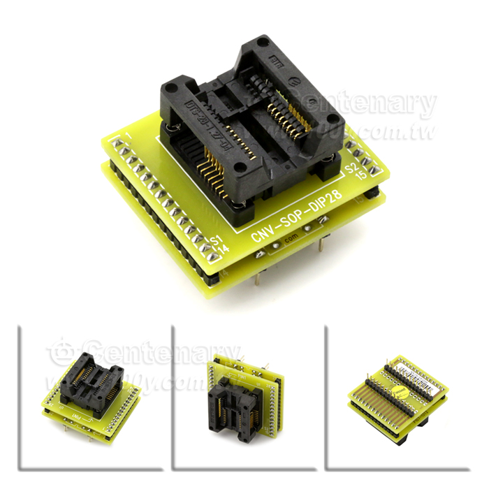 SOP 1.27mm Test Socket - 134919 Product Image