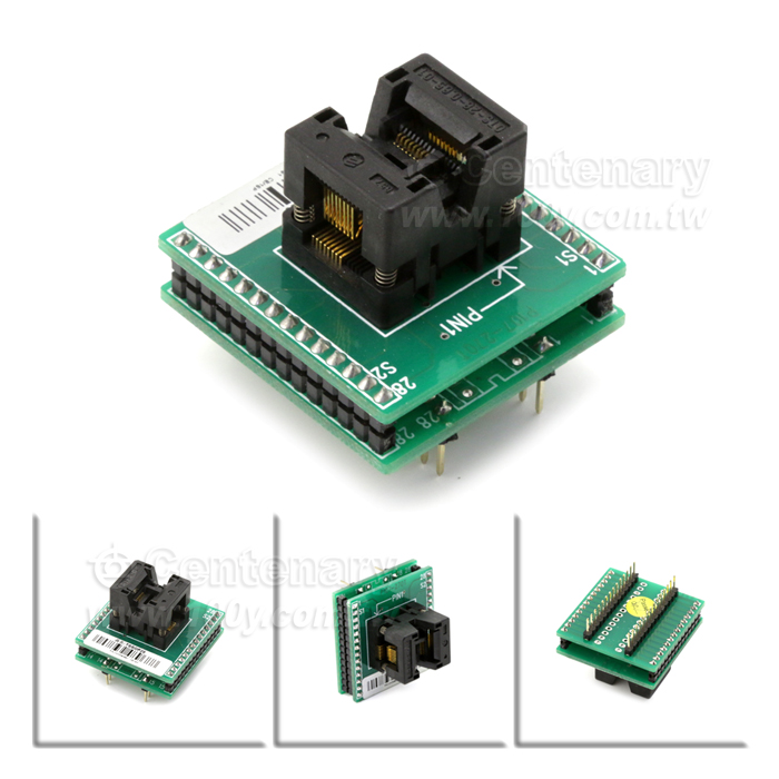 SSOP/TSSOP 0.65mm Test Socket - 134918 Product Image