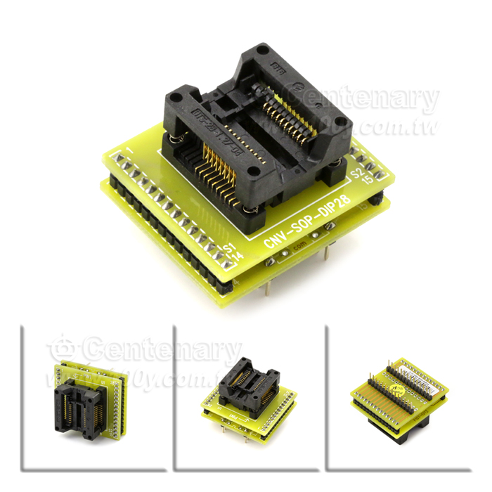 SOP 1.27mm Test Socket - 134921 Product Image