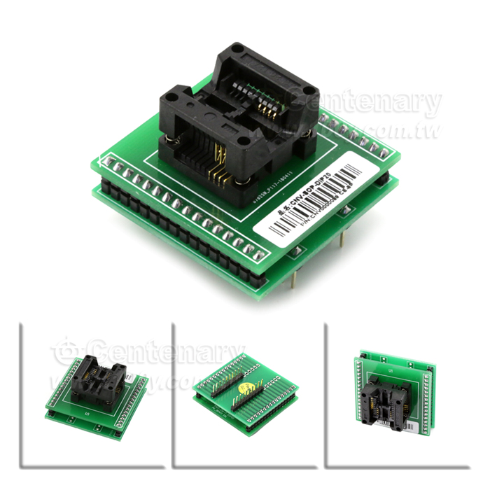 IC Burning test block,Adaptor - 134905 Product Image