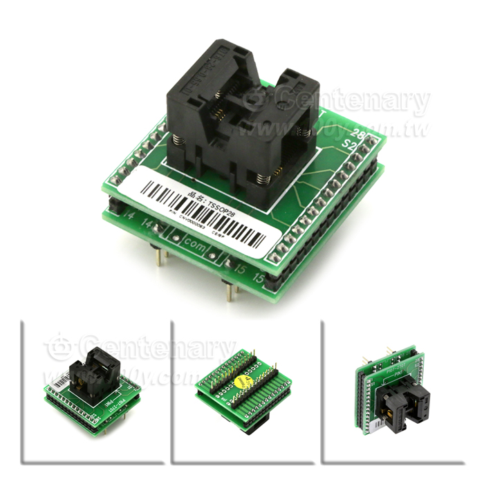 SSOP8/TSSOP8 Test Socket - 134910 Product Image