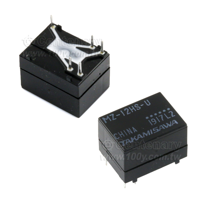 TAKAMISAWA _MZ-12HS-U  Signal Relay - 134299 Product Image