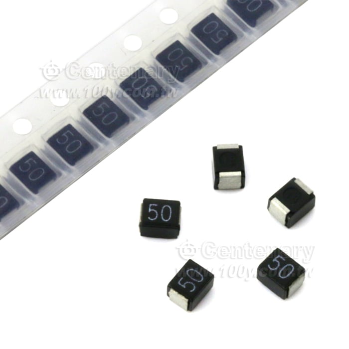 1210 SMD保險絲 5A/72V