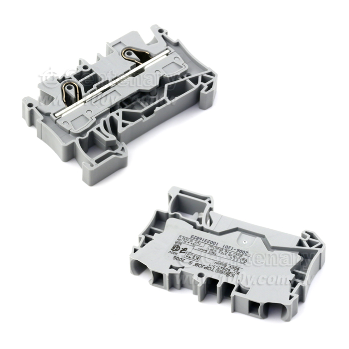 2-Conductor Through Terminal Block - 135007 Product Image