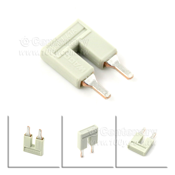 Push-in Type Jumper Bar; Insulated; 2-Way - 135006 Product Image