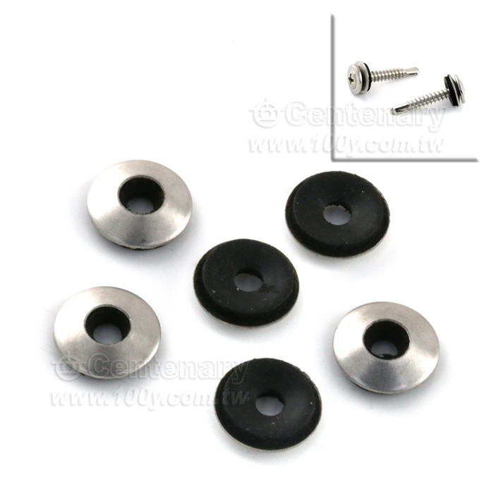 304Stainless Steel Fiber Washers - 135552 Product Image